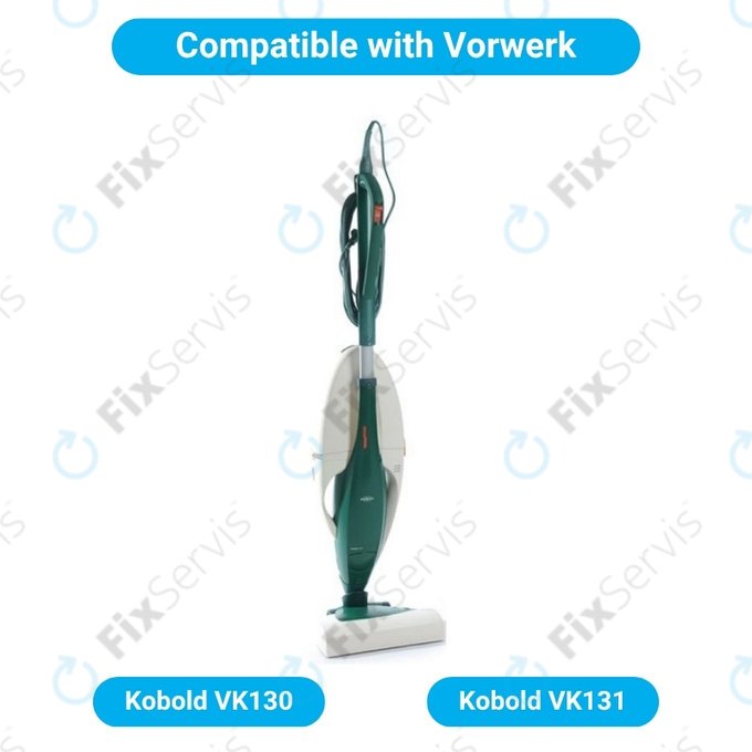 Vorwerk Kobold VK130, VK131 - Prachový Filter