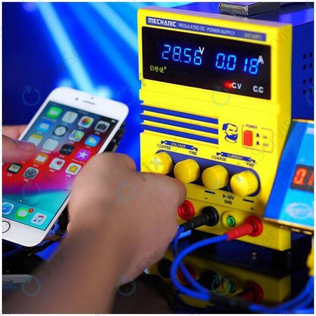 Mechanic iBoot Box + Set Napájacích Káblov pre Apple Telefony