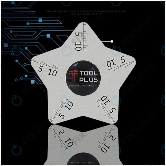 QianLi ToolPlus Star - Ultratenký Flexibilný Tool na Demontáž (5-hranný)