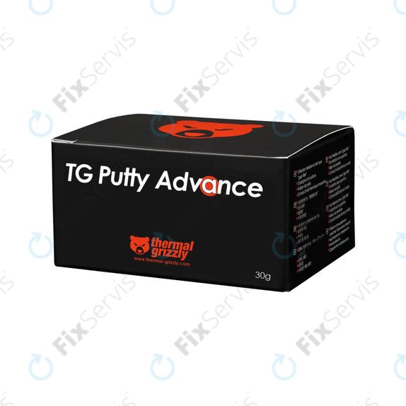 Teplovodivý tmel 30g, Thermal Grizzly Putty Advance