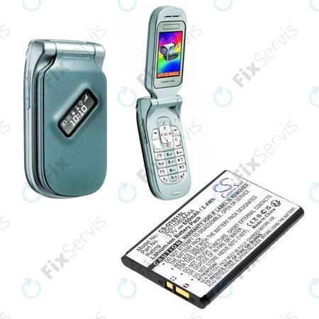 Batéria pre Alcatel Lollipops, 650mAh, Li-Ion, 3.7V, 3DS11080AAAA, HQ