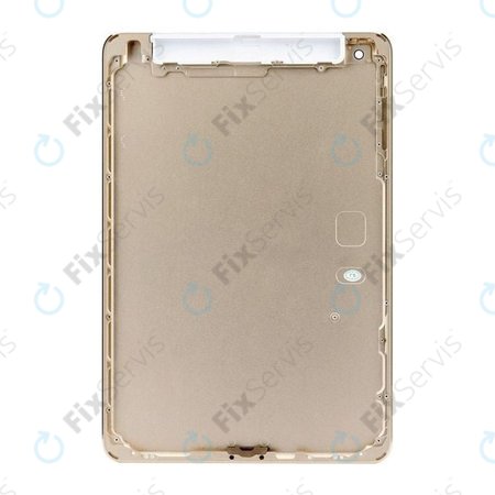 Apple iPad Mini 3 - Zadný Housing 4G Verzia (Gold)