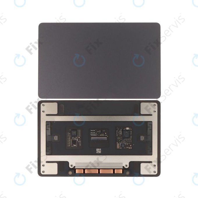 Trackpad komplet pre MacBook Pro 14", A3112 (2024), Space Black, 661-42546, Genuine Apple