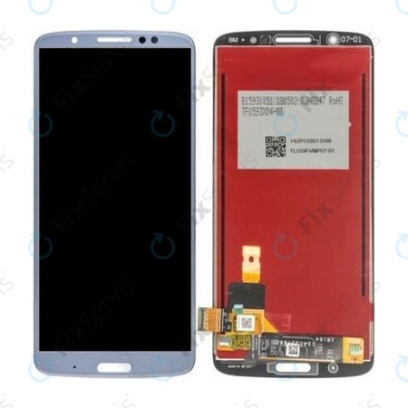 Motorola Moto G6 Plus XT1926-5 - LCD Displej + Dotykové sklo (Blue) TFT
