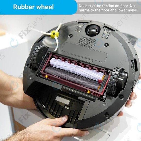 iRobot Roomba 500, 600, 700, 800, 900-series - Koleso s Motorom (Ľavé)