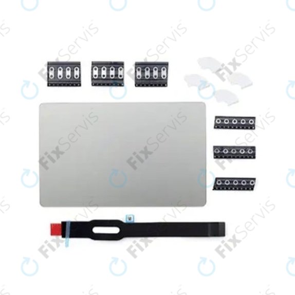Trackpad komplet pre MacBook Pro 16", A2991 (2023), Silver, 661-38767, Genuine Apple