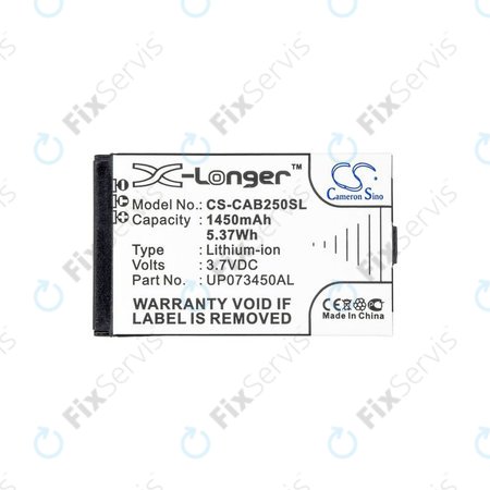 Caterpillar CAT B25 - Batéria UP073450AL 1450mAh HQ