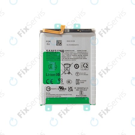 Batéria pre Samsung A17 4G, A17 5G, A175B, A176B, EB-BA166ASE, GH82-38076A, Genuine Service Pack