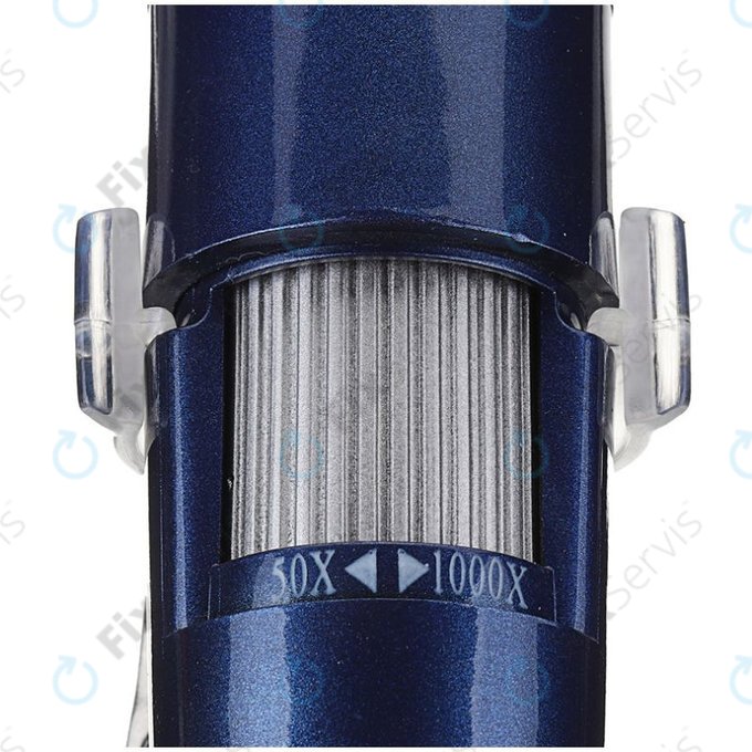 Wi-Fi Prenosný Digitálny Mikroskop / Kamera / Lupa (1080p)