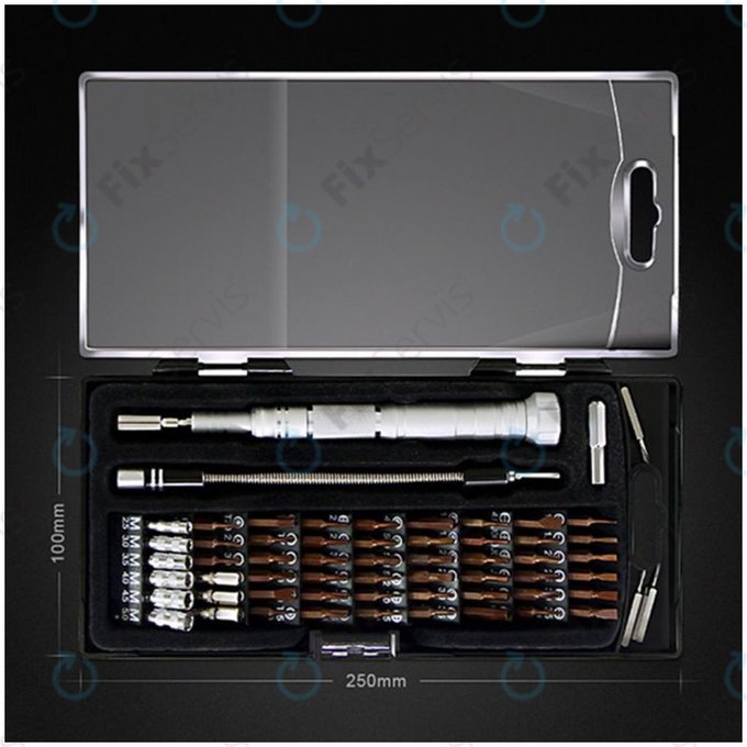 Jakemy JM-8166 - Sada Servisného Náradia pre Servis Elektroniky 61v1