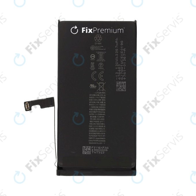 Apple iPhone 15 - Batéria A3018 3349mAh FixPremium