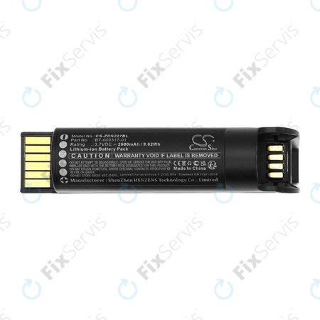 Batéria pre Zebra CR2278, DS22, 2600mAh, Li-Ion, 3.7V, BT-000317-01, HQ