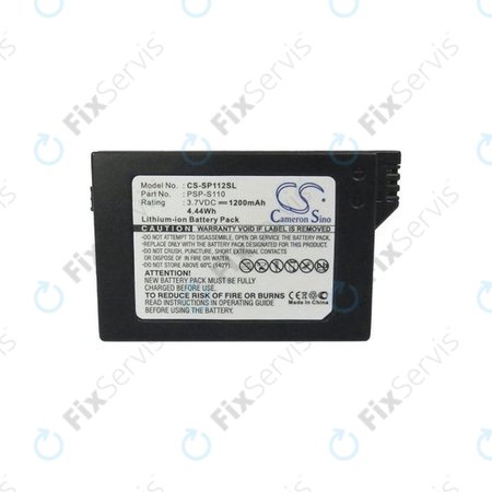 Sony Playstation Portable 2000 - Batéria PSP-S110 1200mAh HQ
