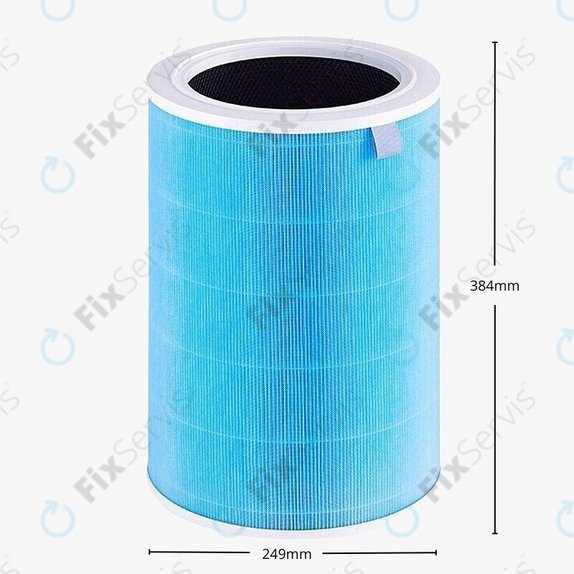 Xiaomi Mi Air Purifier Pro H - HEPA Filter (Anti-bakteriálny) (Modrý)