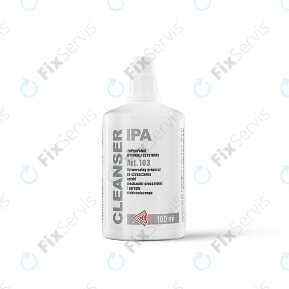 Izopropanol 100%, 100 ml, Cleanser IPA