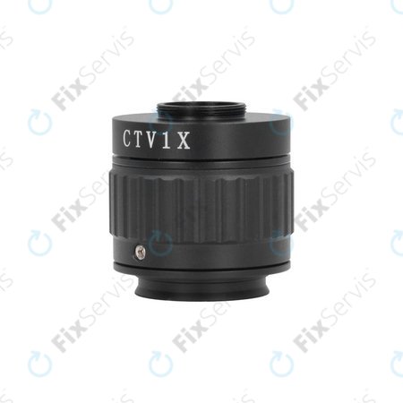 CTV Adaptér 1X pre Trinokulárny Mikroskop, C-Mount