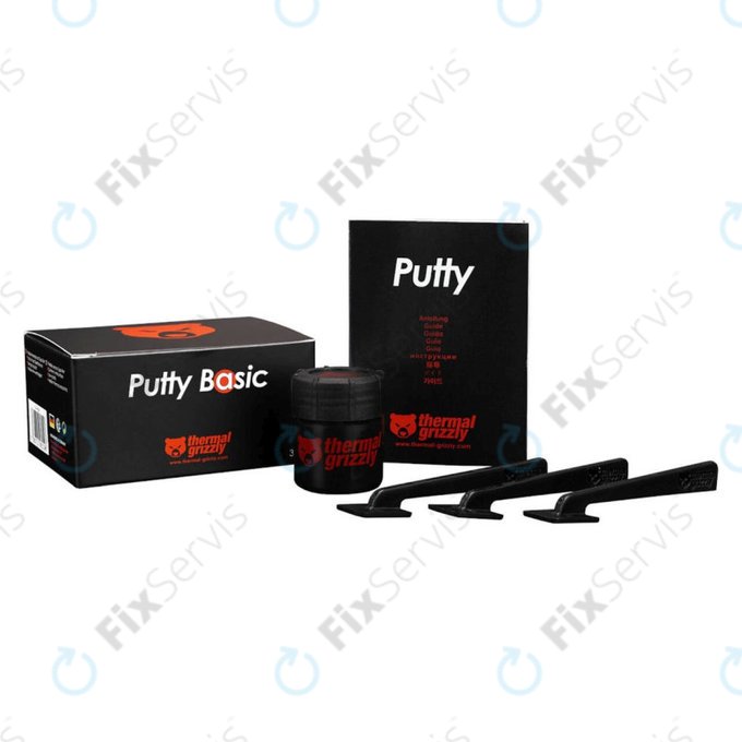 Teplovodivý tmel 30g, Thermal Grizzly Putty Basic
