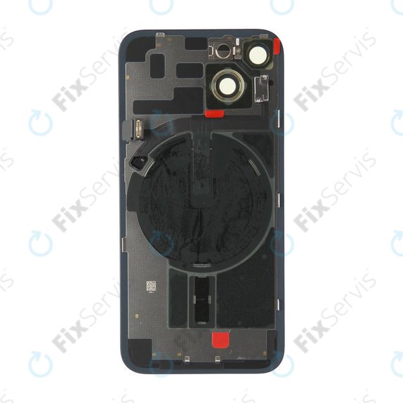 Sklo Zadného Housingu pre iPhone 14 | Black | 661-30413 | Genuine Apple