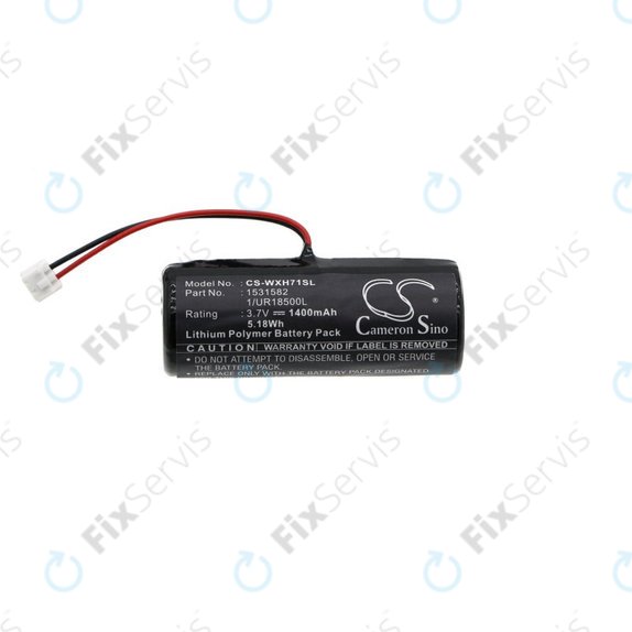 Batéria pre Wella Xpert HS71, 1400mAh, Li-Ion, 3.7V, 1531582, HQ