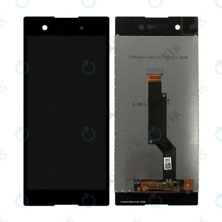 Sony Xperia XA1 - LCD Displej + Dotykové Sklo (Black) TFT