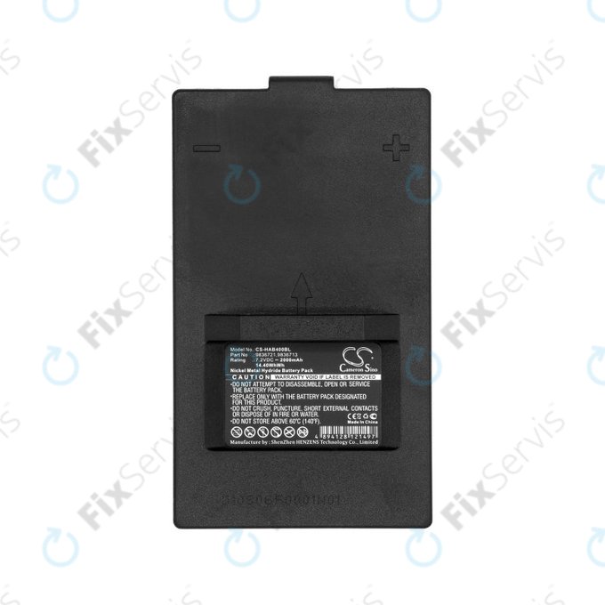 Batéria pre Hiab Combi drive 5000, 2055112, 2000mAh, Ni-MH, 7.2V, 9836721, HQ