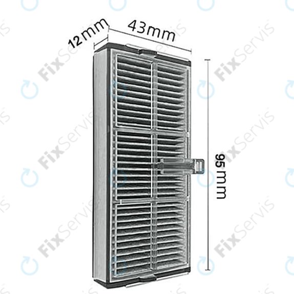 Xiaomi Mova P50 Pro Ultra - HEPA filter