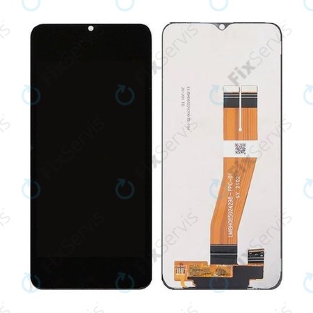 Samsung Galaxy A03s A037G - LCD Displej + Dotykové Sklo (EU) TFT