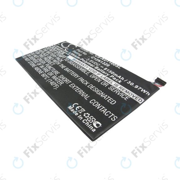 Batéria pre Asus Transformer Book T100, 8150mAh, Li-Pol, 3.8V, C12N1320, HQ