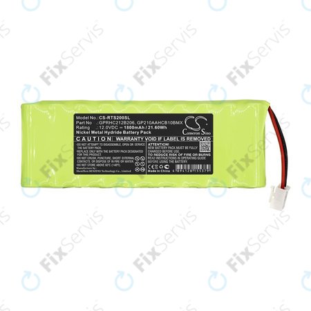 Batéria pre Roto RT2, Roto Sf G2, 1800mAh, Ni-MH, 12V, 2412-3011, HQ