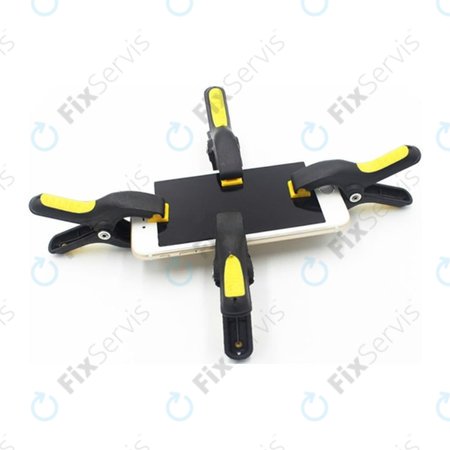 Plastová Svorka - 80mm (Rozpätie 35mm)