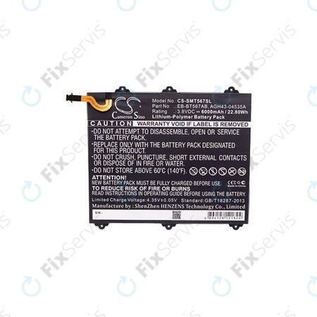 Samsung Galaxy Tab E 9.6 XLTE - Batéria EB-BT567ABA 6000mAh HQ