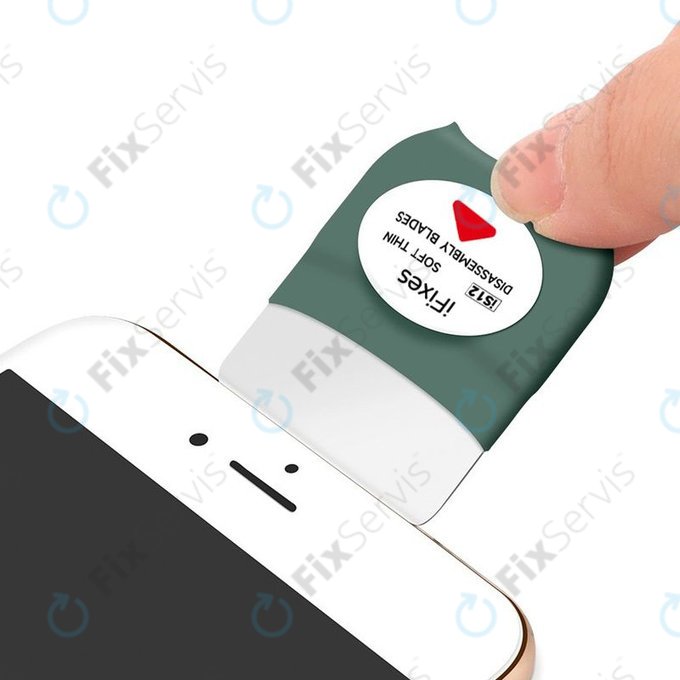 iFixes iS12 - tenké čepele na demontáž, 0.15mm