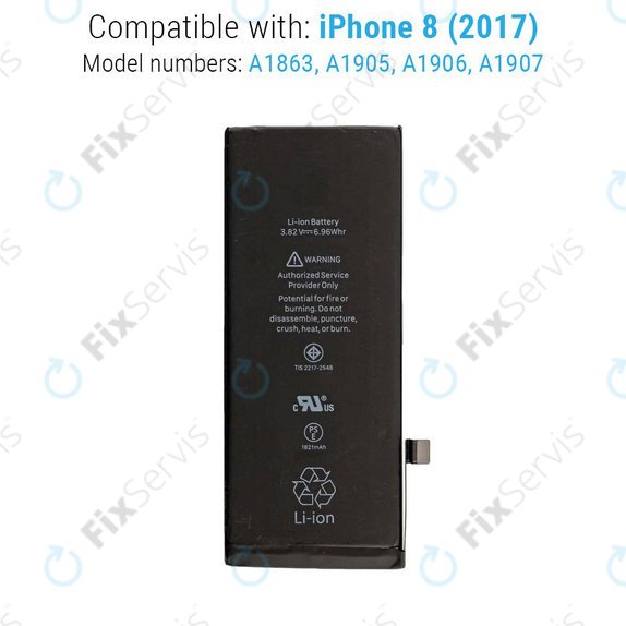 Apple iPhone 8 - Batéria 1821mAh Service Pack