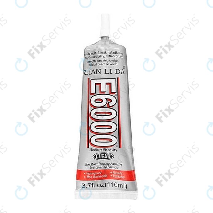 Adhesive Lepidlo E6000 - 110ml (Transparentná)