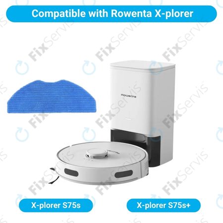 Rowenta X-plorer S75s, S75s+ - Mopovacia utierka