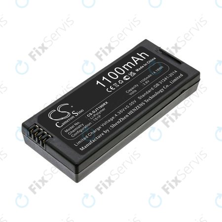 Batéria pre DJI Tello, 1100mAh, Li-Pol, 3.8V, T01, HQ