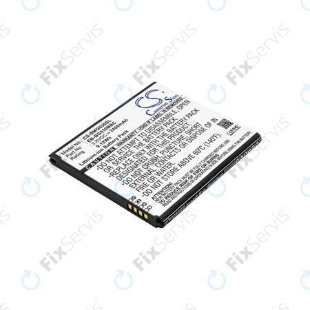 Batéria pre Samsung Galaxy J3, 2400mAh, Li-Ion, 3.8V, EB-BG530BBC, HQ