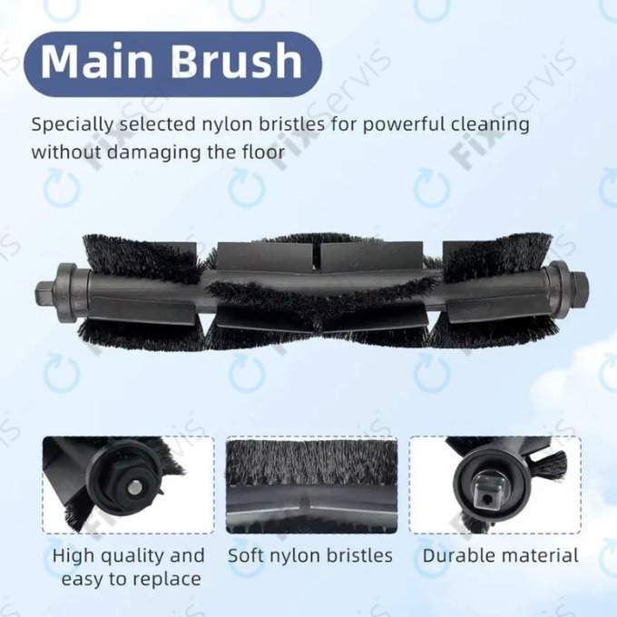 Rowenta X-plorer S75s, S75s+ - Hlavná kefa