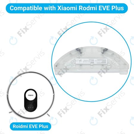 Roidmi EVE Plus - Držiak Mopovacej Textílie