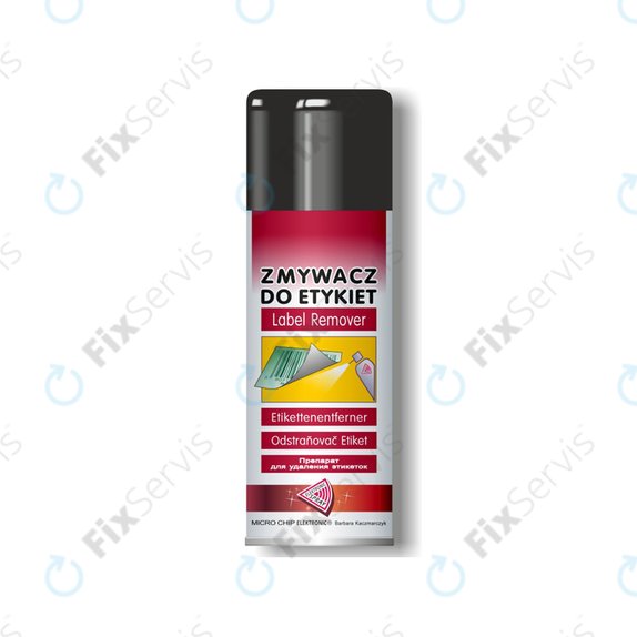 Micro Chip Electronic - Odstraňovač Lepidla a Etikiet - 400ml