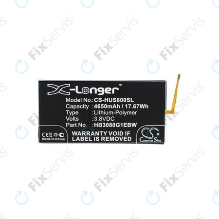 Huawei EE Eagle, MediaPad T1 8.0, T1 10 - Batéria HB3080G1EBW, HB3080G1EBC 4650mAh HQ