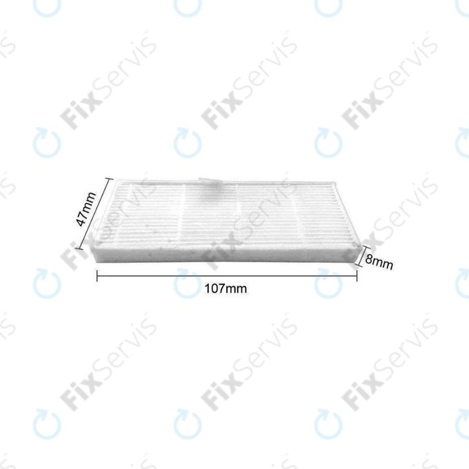 Xiaomi Viomi S9, Lydsto R1, Proscenic M7 Pro, M8 Pro - Prachový Filter