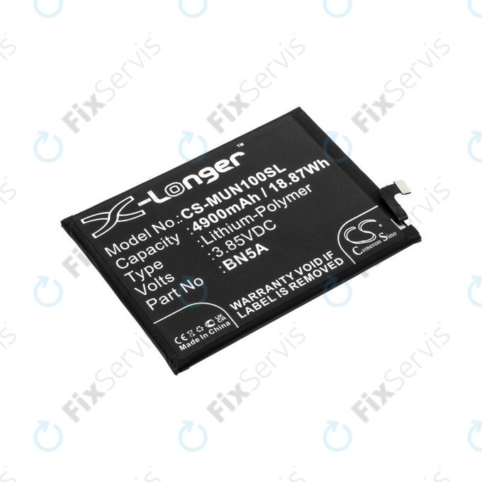 Xiaomi Poco M3 Pro, Redmi Note 10 - Batéria BN5A 4900mAh HQ