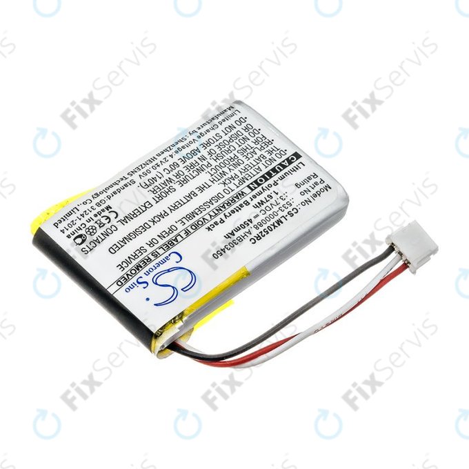 Batéria pre Logitech MX Master, 450mAh, Li-Pol, 3.7V, AHB303450, HQ