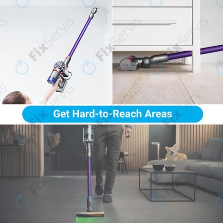 Dyson V-series, Outsize - Sacia Tyč (Fialová)