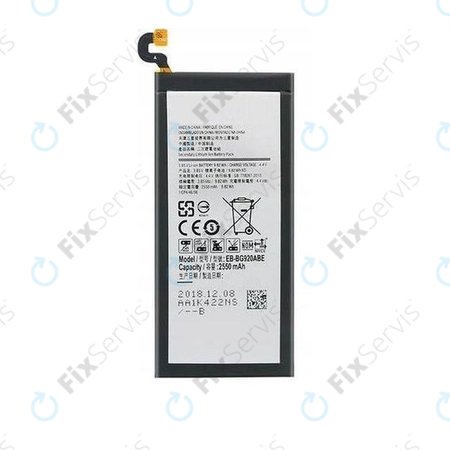 Samsung Galaxy S6 G920F - Batéria EB-BG920ABE 2550mAh