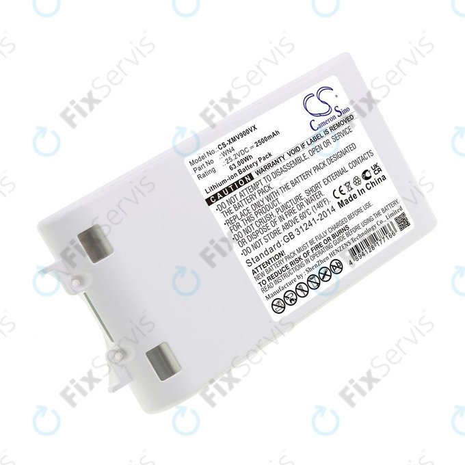 Batéria pre Xiaomi Dreame V10, V9, V8, XR, 2500mAh, Li-Ion, 25.2V, WN4, HQ