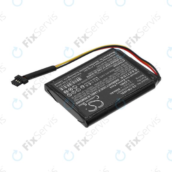 Batéria pre TomTom One 140, Go 500, 950mAh, Li-Ion, 3.7V, P2, HQ