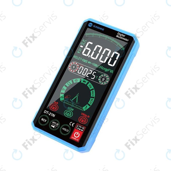 Sunshine DT-21N - Dotykový Multimeter