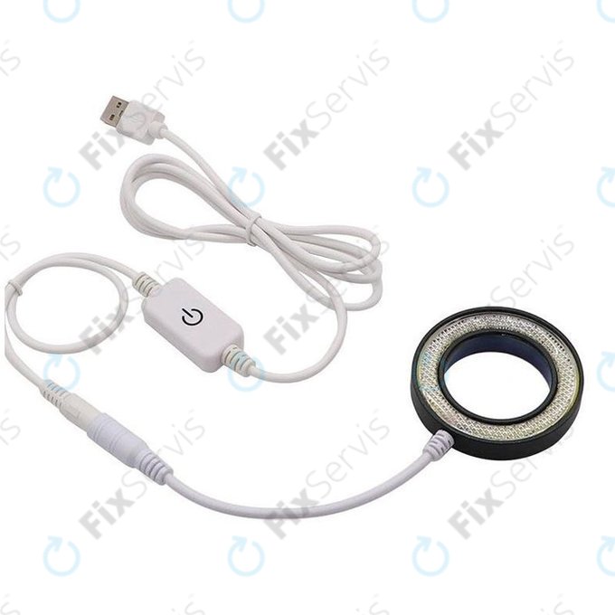 Sunshine SS-033C - Ochranné Sklo Objektivu s LED Podsvietením